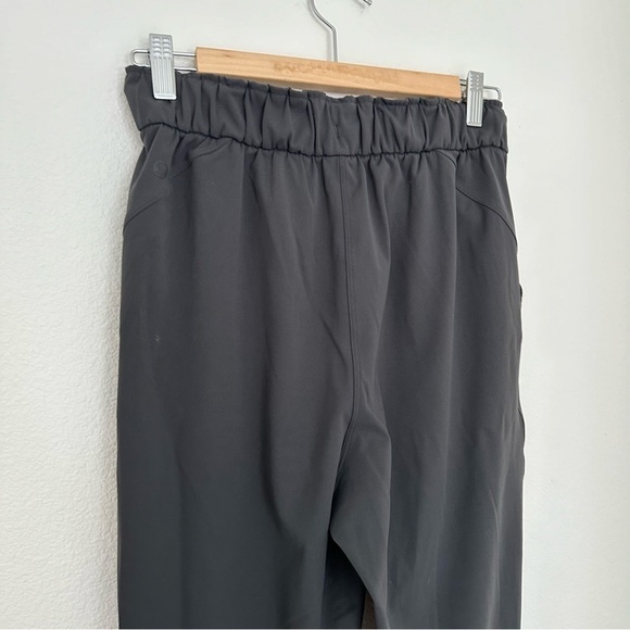 Lululemon Keep Moving High Rise 7/8 Length Pants Graphite Gray Size 6 Women’s - Picture 9 of 10